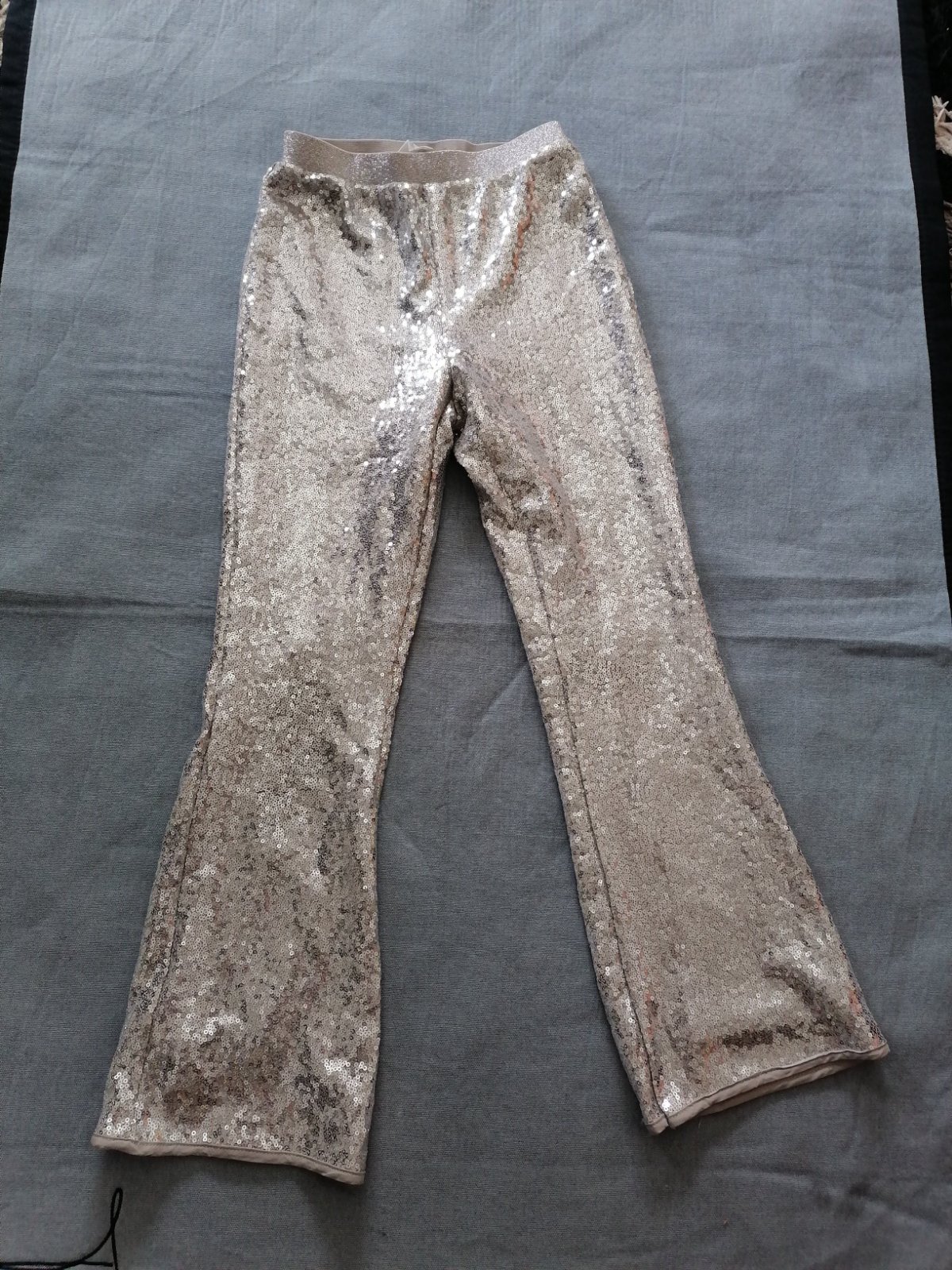 Pantalon patte d'éléphant 