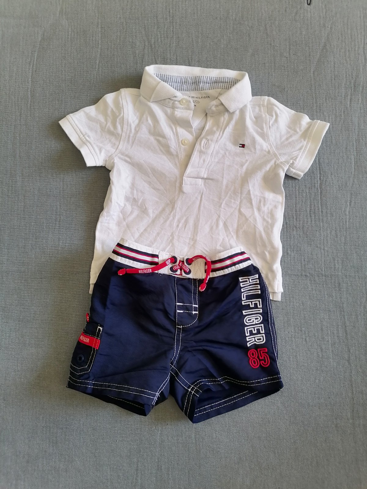 Tenue tommy 