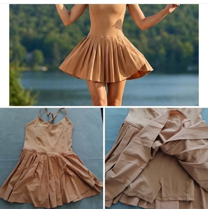 Robe short femme