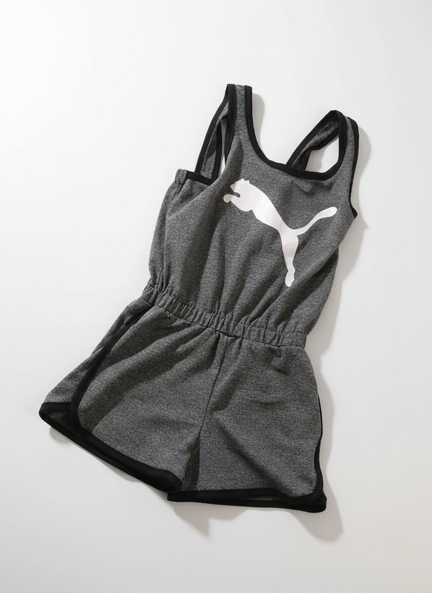 Combi short puma fille