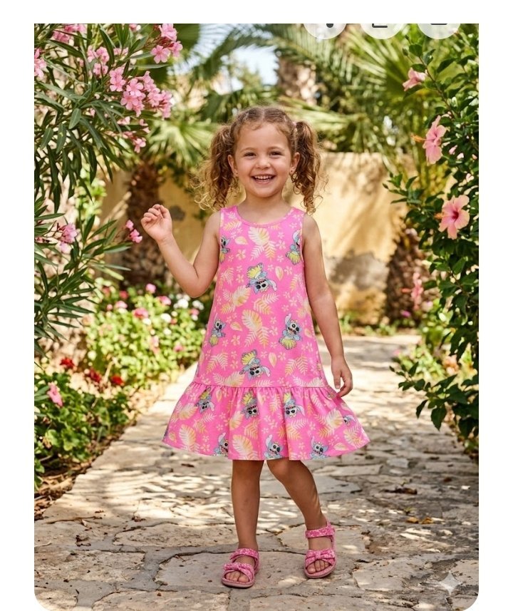 Robe coton stitch 
