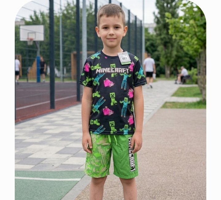 Tenue mincraft 