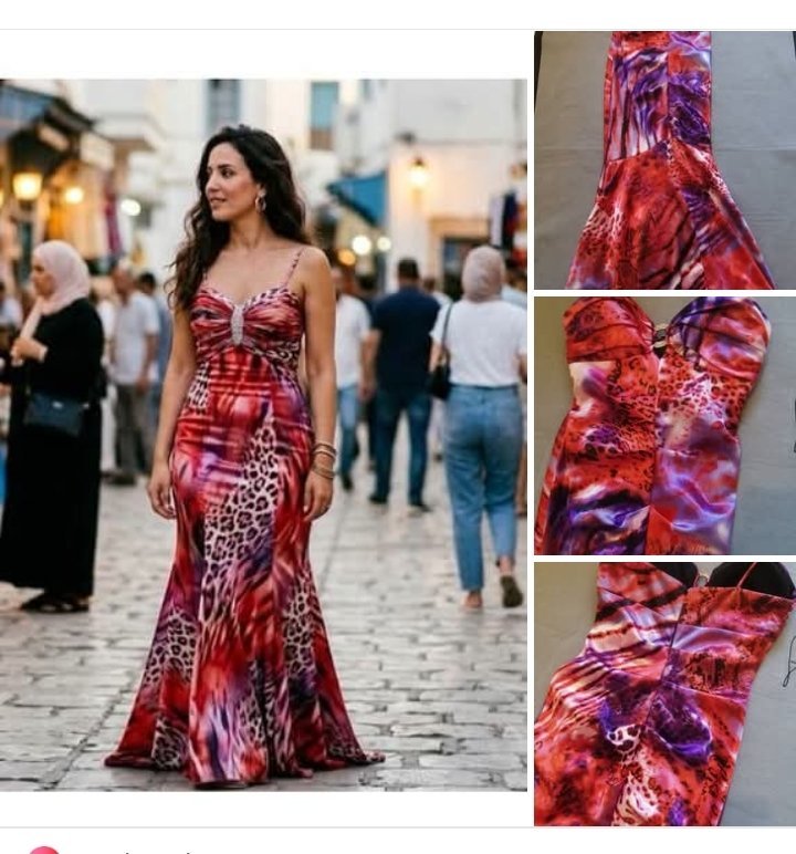 Tres belle robe 