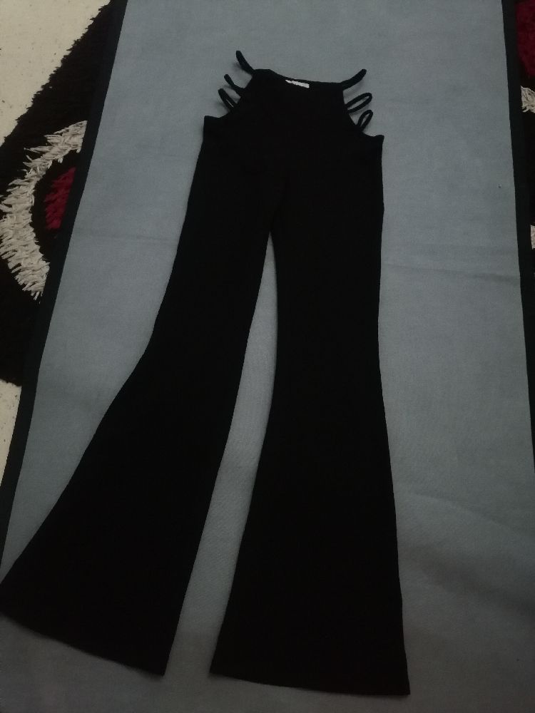 Pantalon patte d'éléphant bershka 