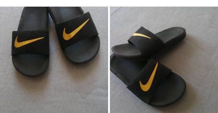 Claquettes nike 