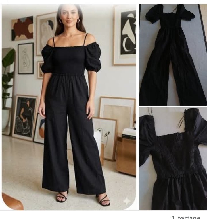Combi pantalon 