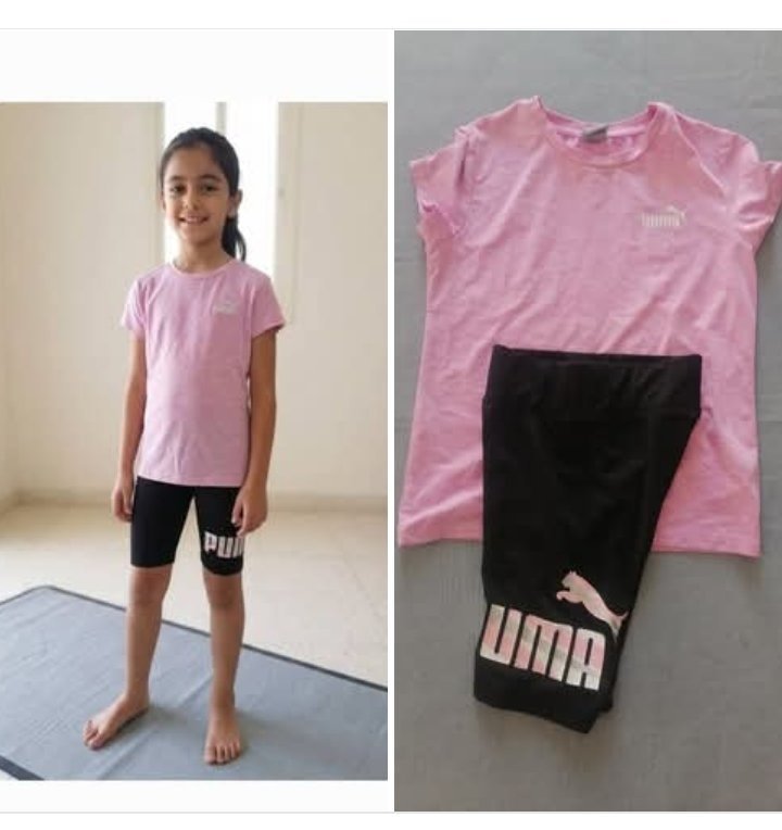 Tenue puma 