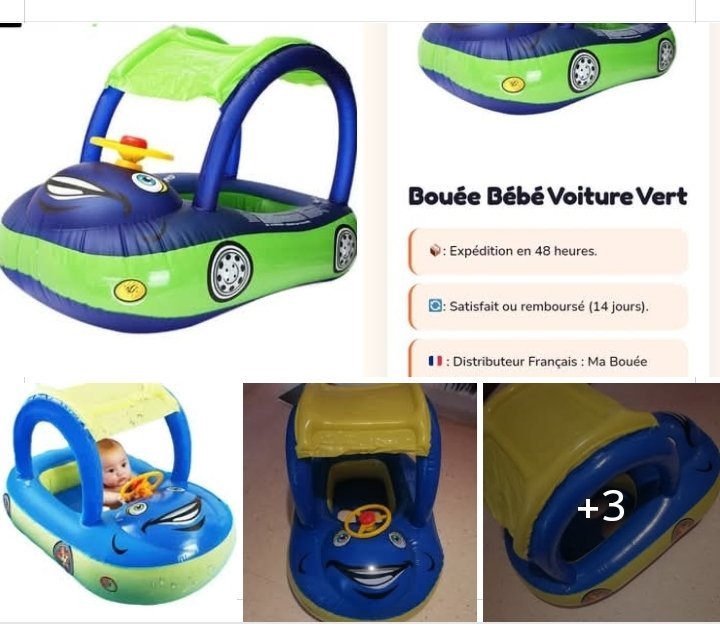 Bouee voiture