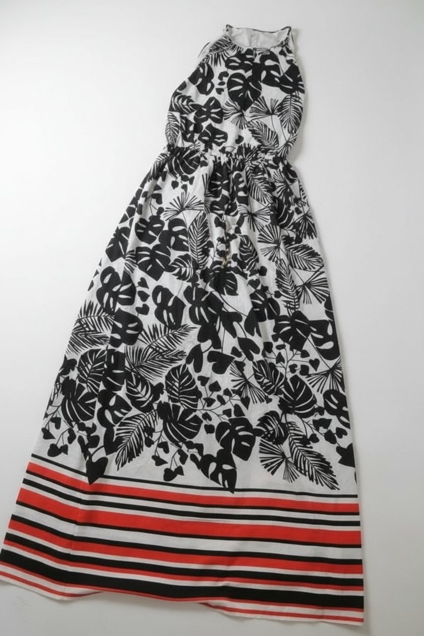 Très belle robe h&m femme M tlbes m/l état excll 