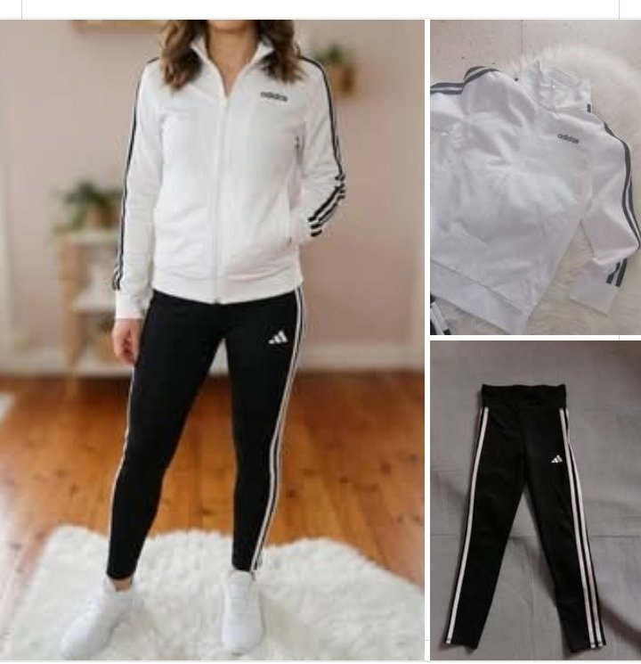 Tenue adidas authentique 