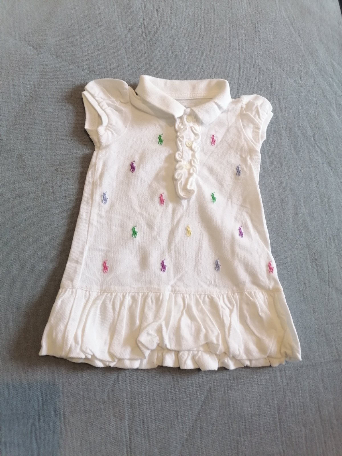 Robe polo authentique 