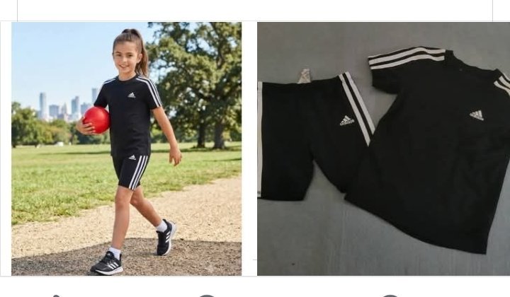 Tenue adidas 