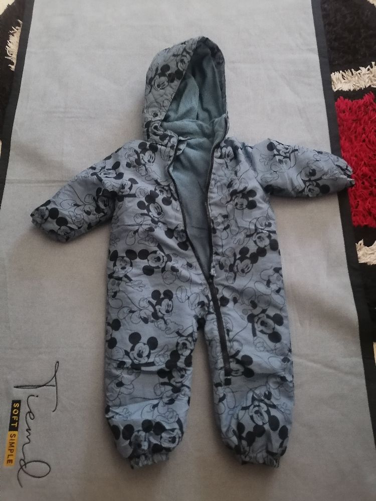 Manteau garçon mickey 