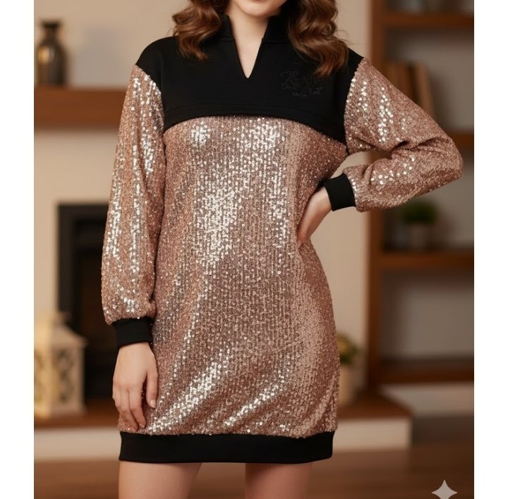 Robe a sequins 