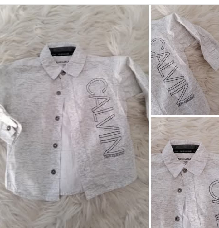 Chemise calvin klein 