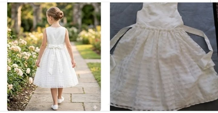 Robe de cérémonie 
