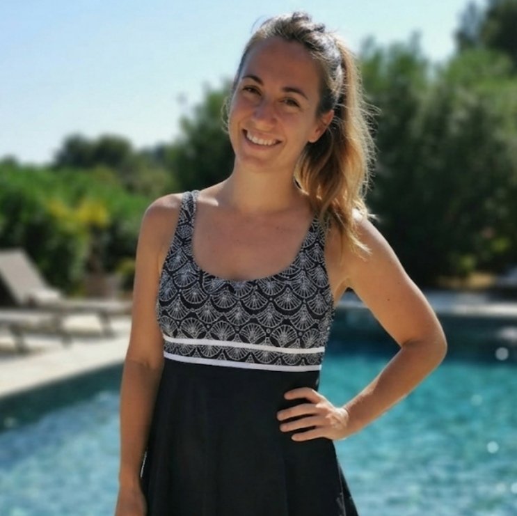 Maillot robe culotte