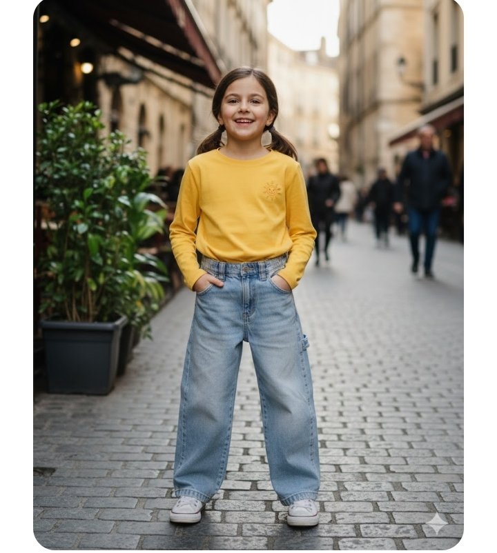 Jean baggy h&m