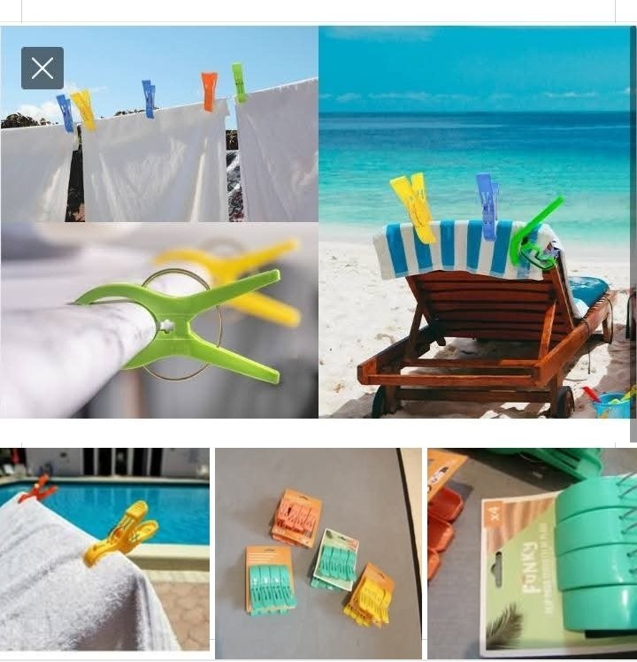 Accessoires de plage