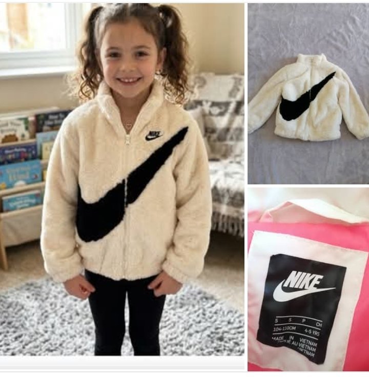 Veste forrure nike