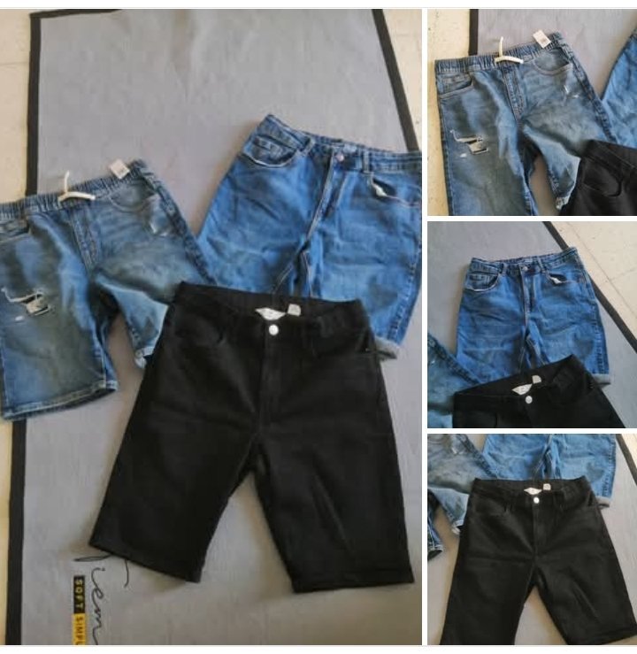 Lot short garcon 