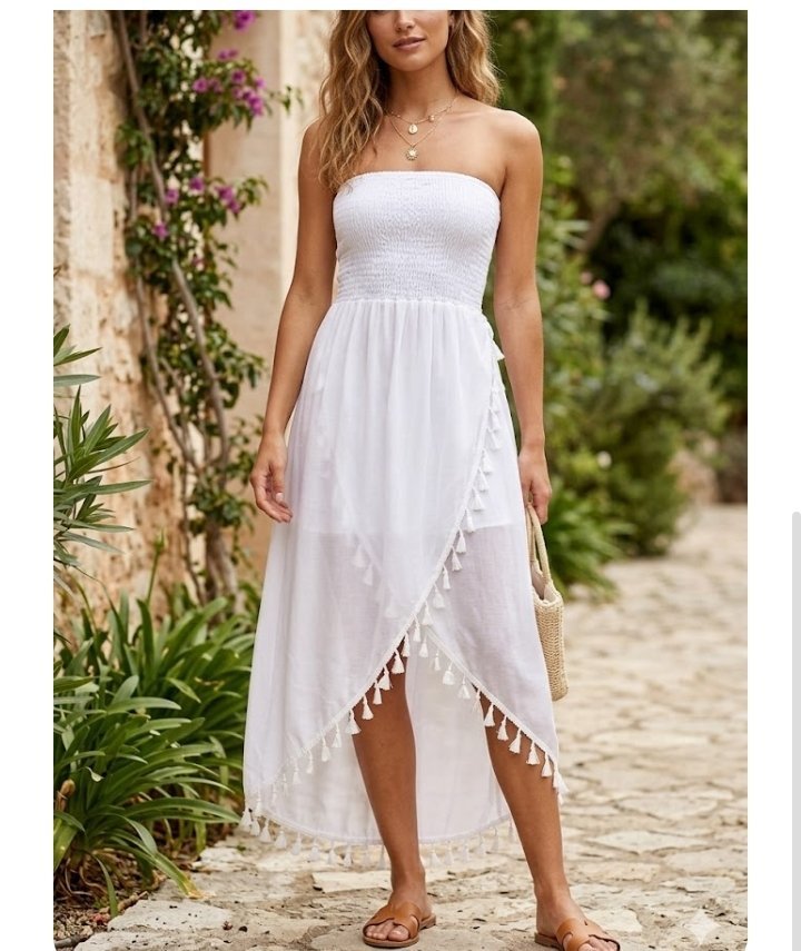 Robe de plage 