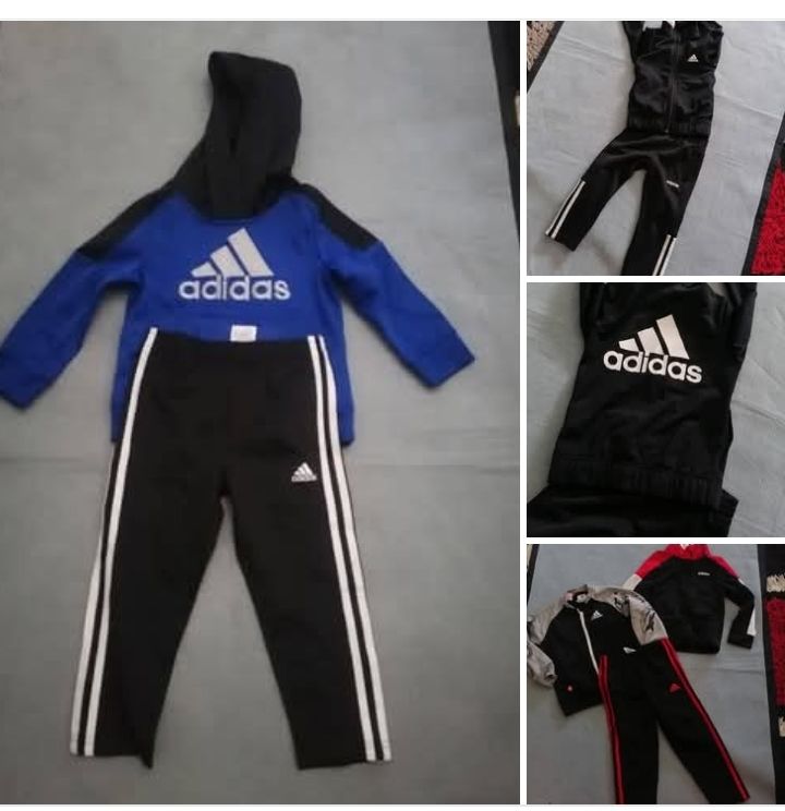 Lot 3 ensembles adidas authentique 