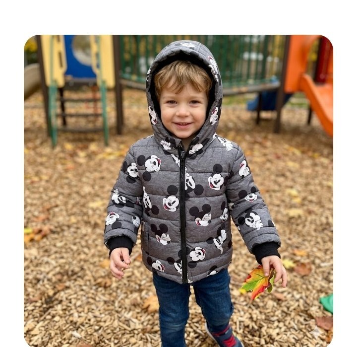 Manteau mickey 