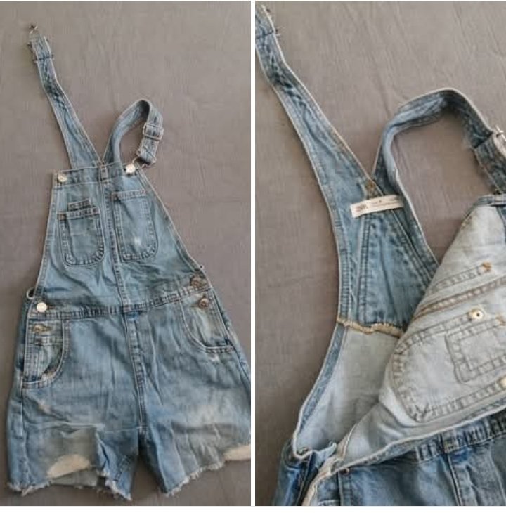 Salopette zara
