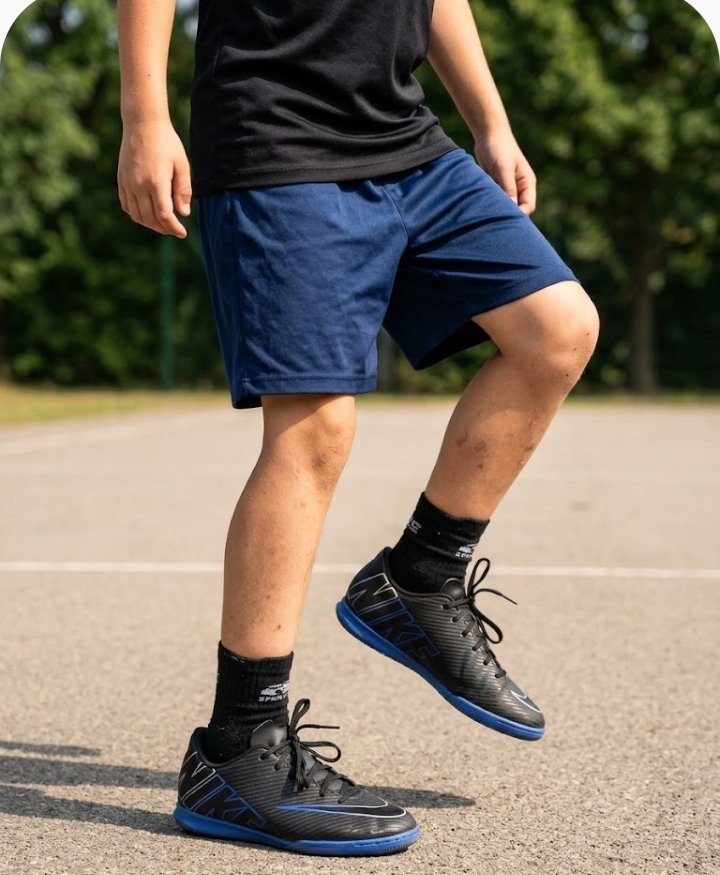 Baskets de foot