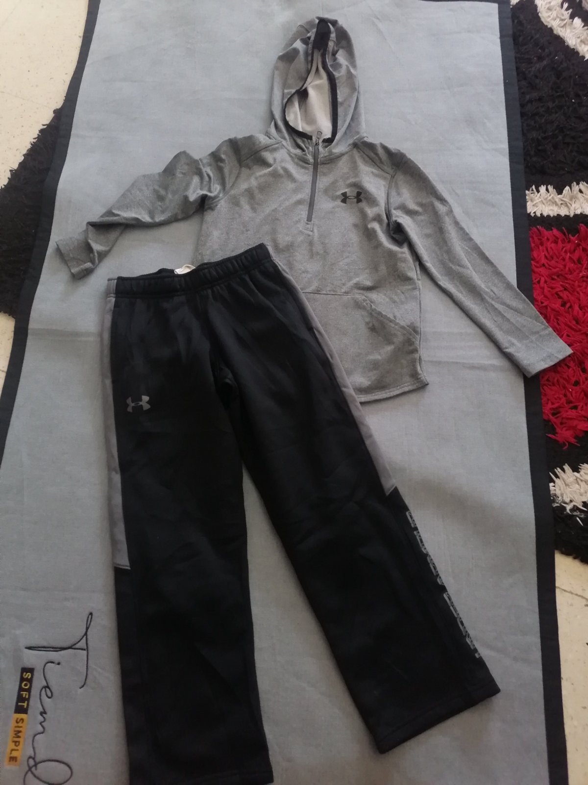 Tenue under authentique 