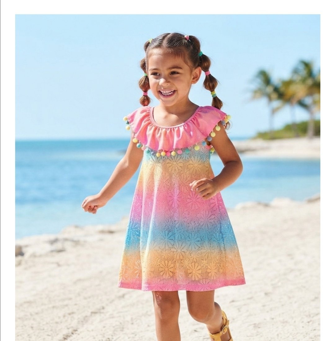 Ensemble de plage fille 