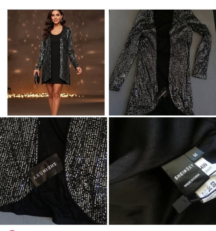 Veste soiree shein
