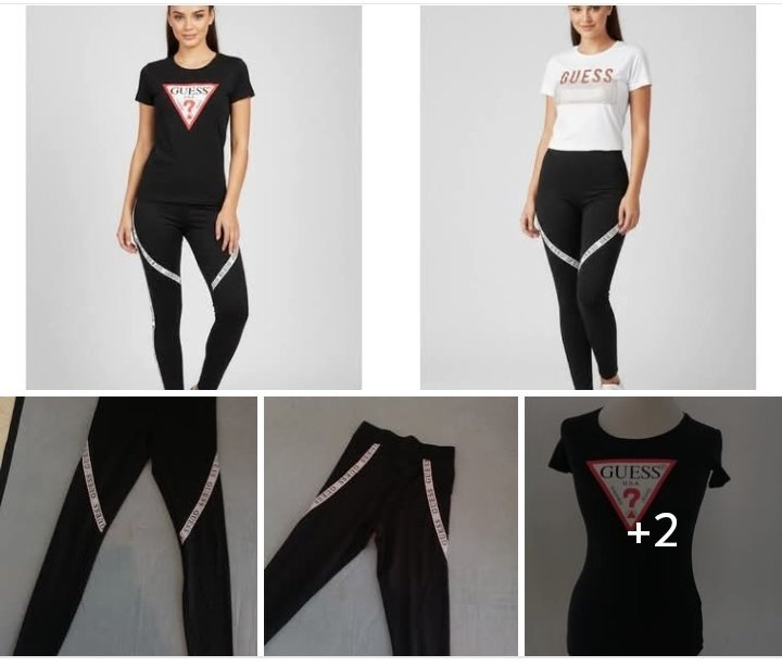 Lot guess authentique 