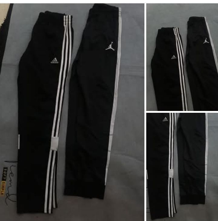 2 pantalons unisexe 