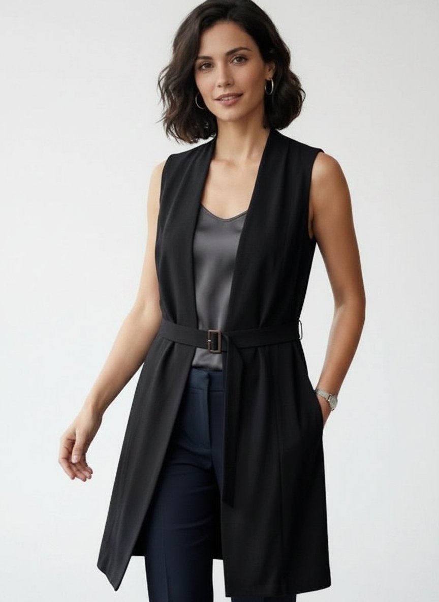 Tres beau Gilet dkny authenrique  femme taille M neuve 