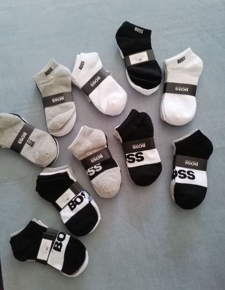2 lot de chaussettes boss authentique 