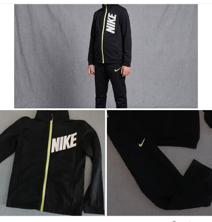 Tenue nike garcon 