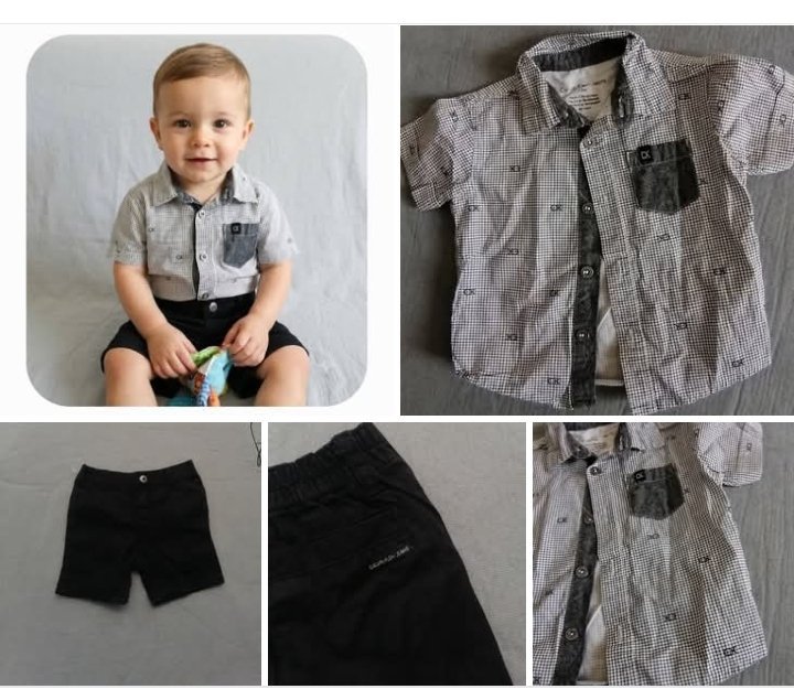 Tenue calvin klein 