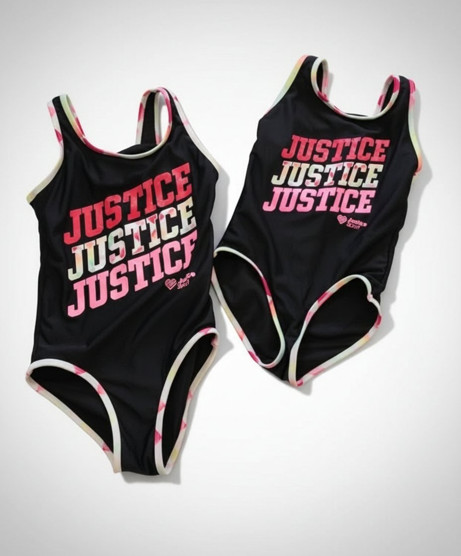 2 maillots fille 7/8 & 10 etat excll