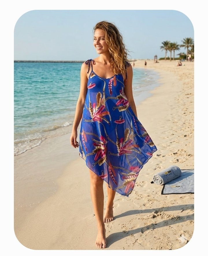 Robe de plage 