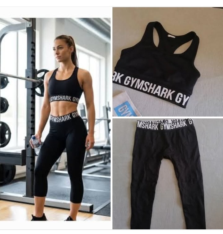 Tenue gymshark 