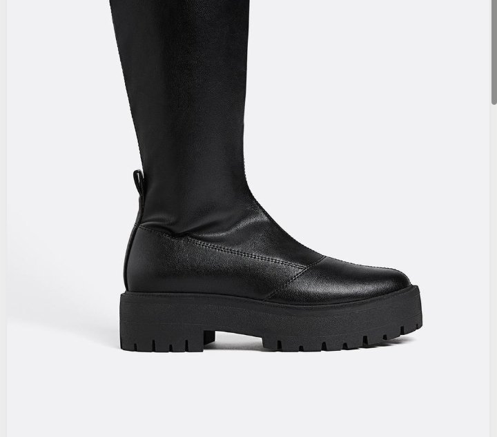 Bottes chaussettes 