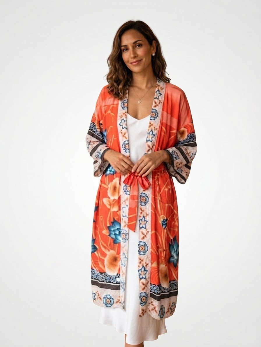 Kimono femme taille xl 42 etat excll 