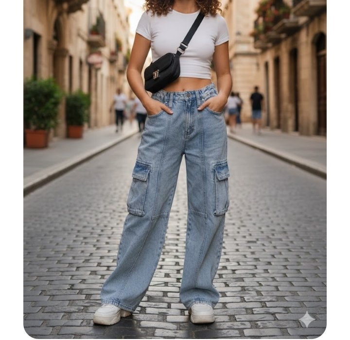 Jean baggy