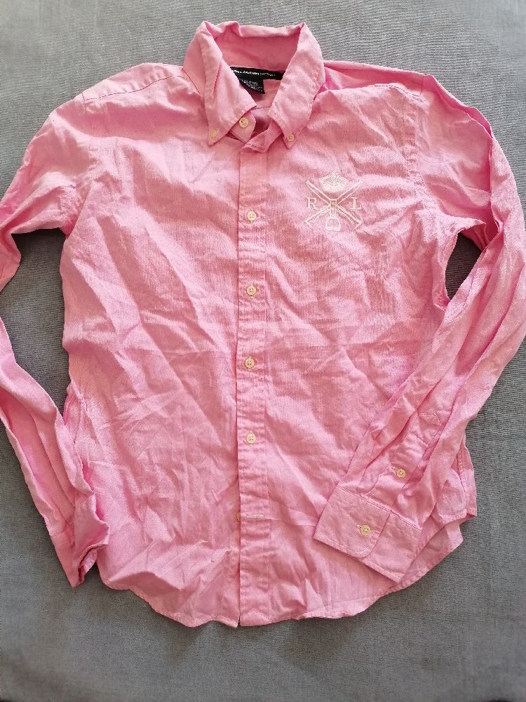 Chemise ralph lauren authentique 