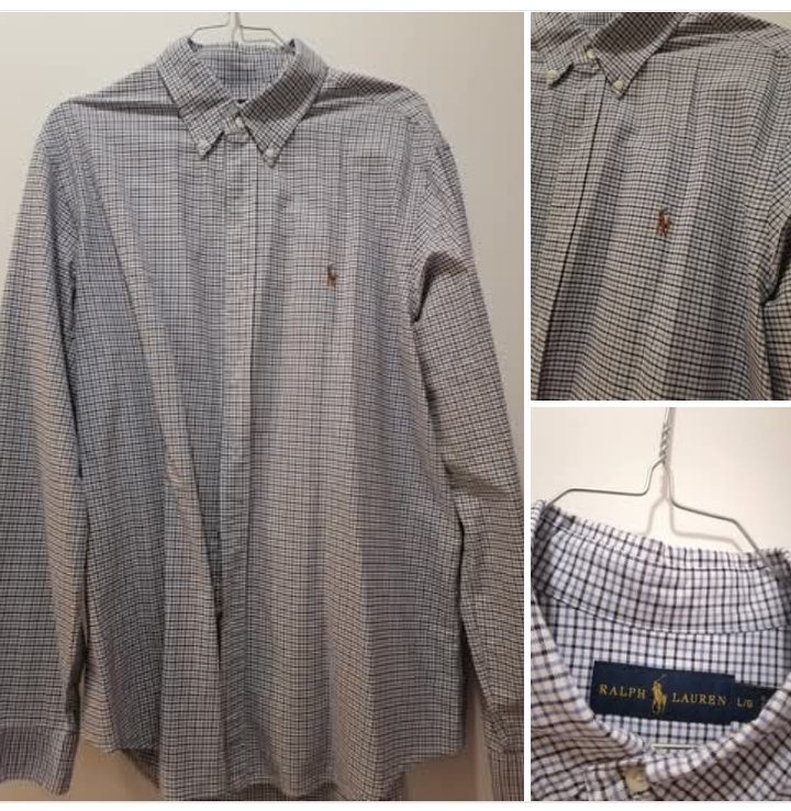 Chemise polo authentique 