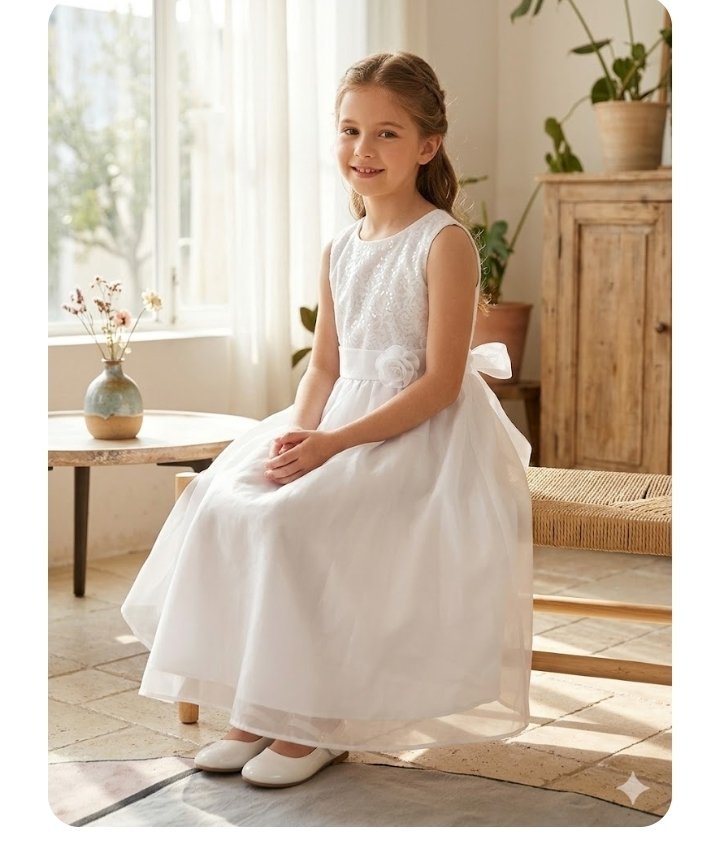 Tres belle robe de cérémonie fille 