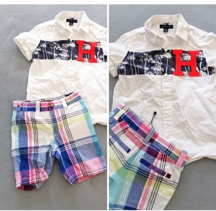 Tenue tommy authentique 