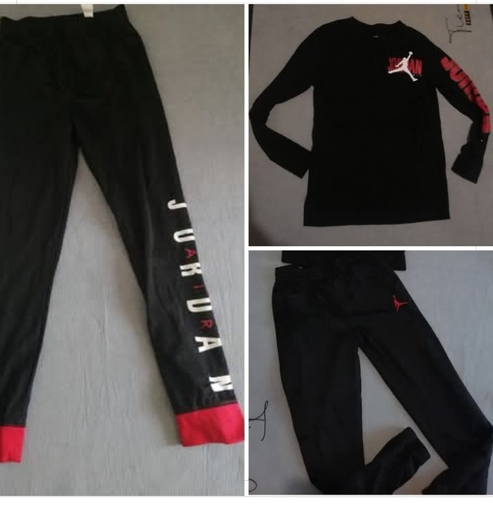Lot jordon authentique 